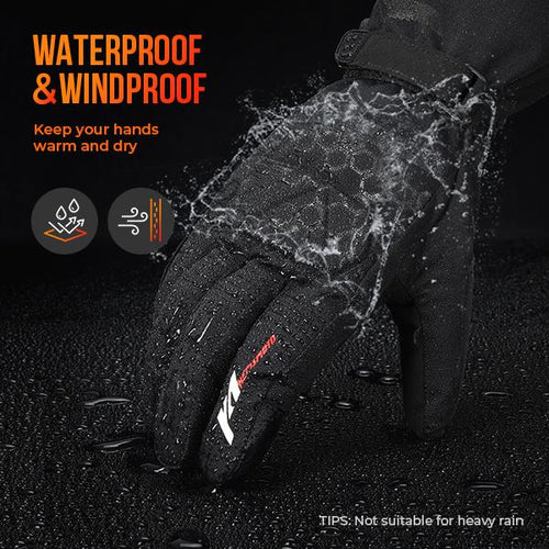 (Cadeau gratuit) Gants chauffants Kemimoto pour UTV, moto et motoneige