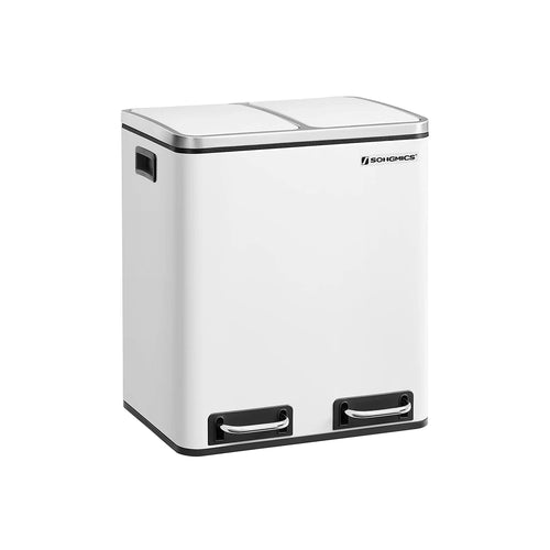 2 poubelles de 15 L